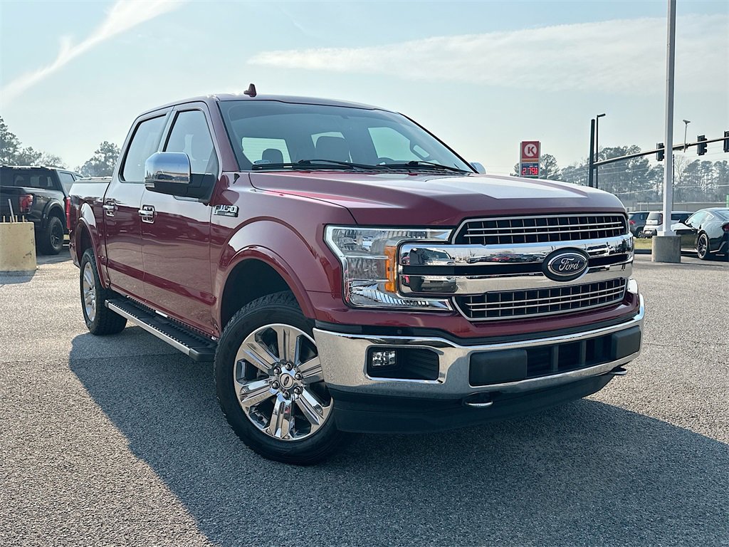 Certified 2018 Ford F150 Lariat image 1