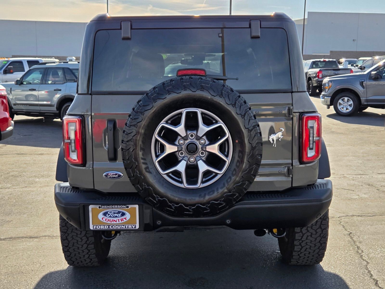 Certified 2025 Ford Bronco Badlands AWD/4WD image 5