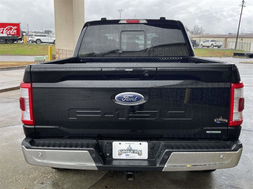 Certified 2022 Ford F150 Lariat image 4