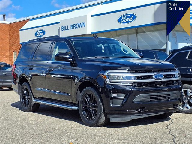 Certified 2022 Ford Expedition XLT