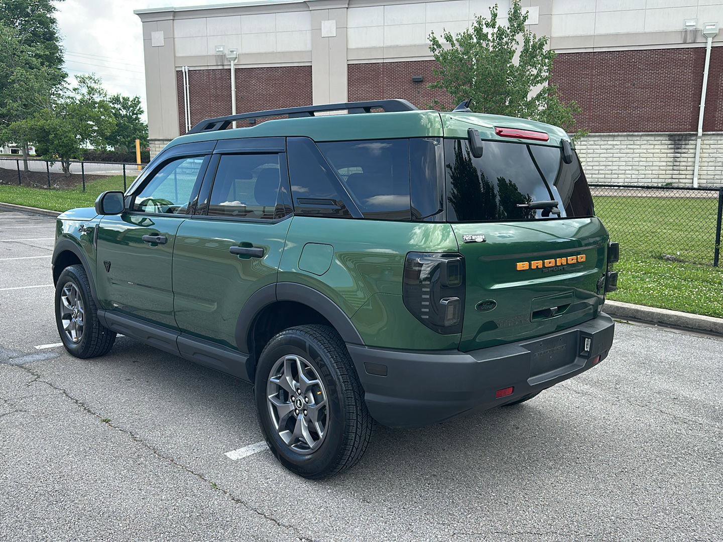 Certified 2023 Ford Bronco Sport Badlands AWD/4WD image 3