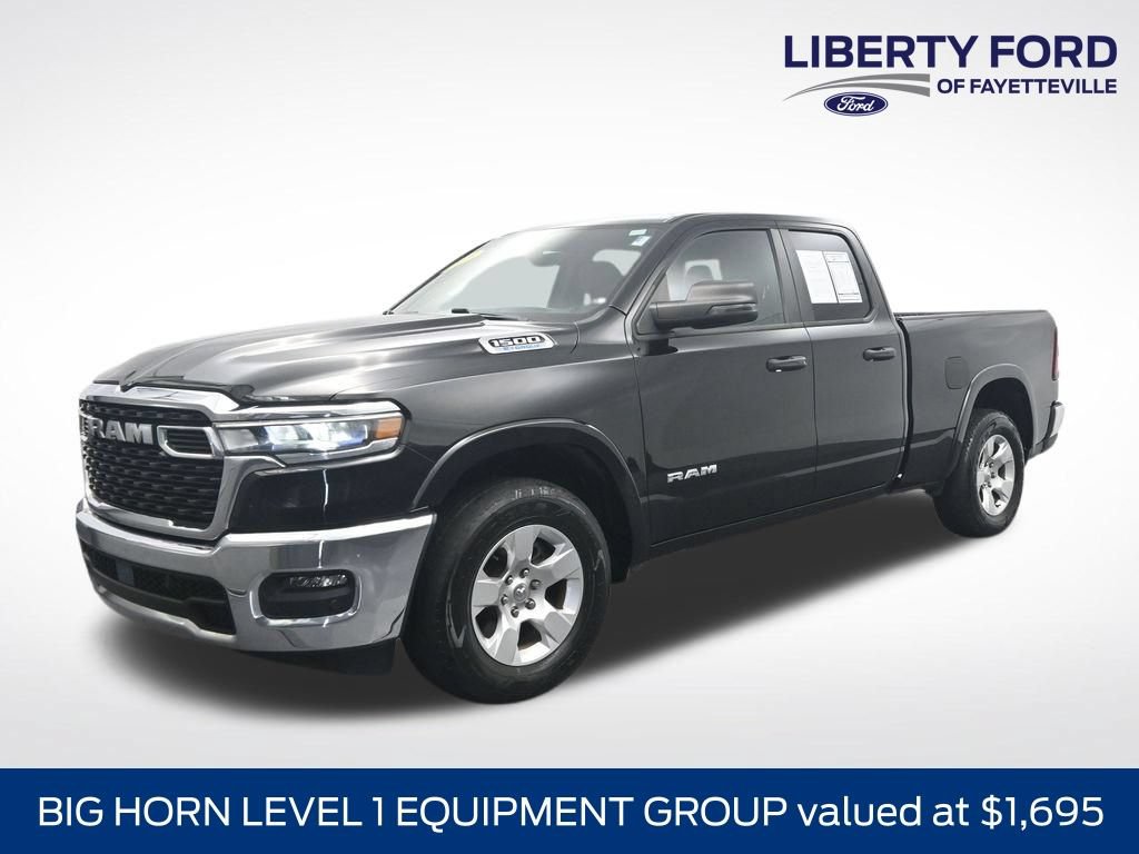 Used 2025 RAM 1500 Big Horn