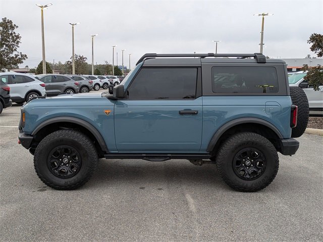 Certified 2022 Ford Bronco Badlands image 2