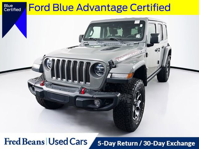 Used 2022 Jeep Wrangler Unlimited Rubicon w/ Steel Bumper Group image 1