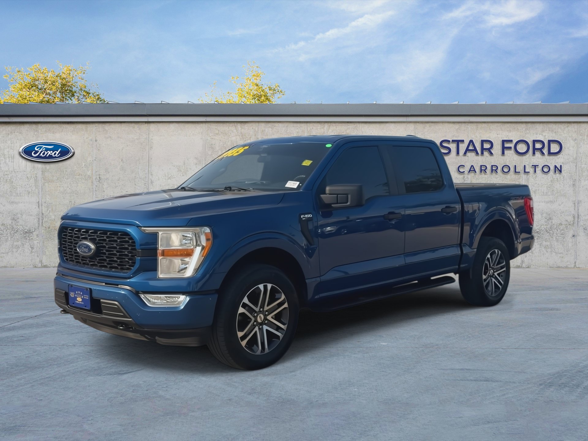 Certified 2022 Ford F150 XL w/ STX Appearance Package AWD/4WD image 4