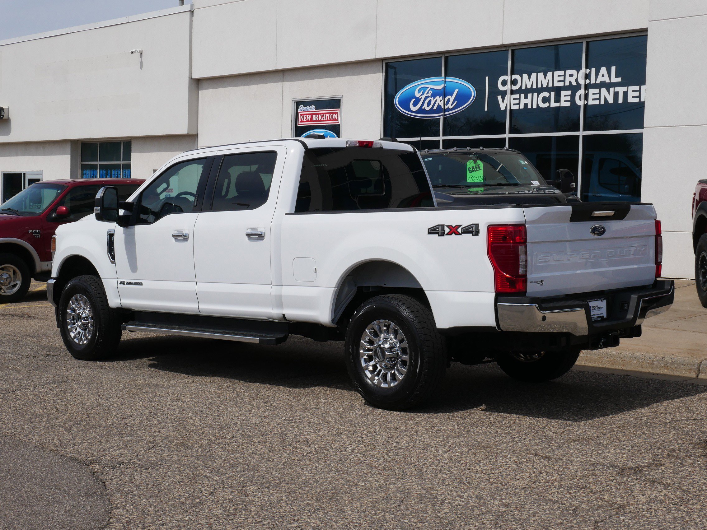 Certified 2022 Ford F350 Lariat w/ Chrome Package AWD/4WD image 27
