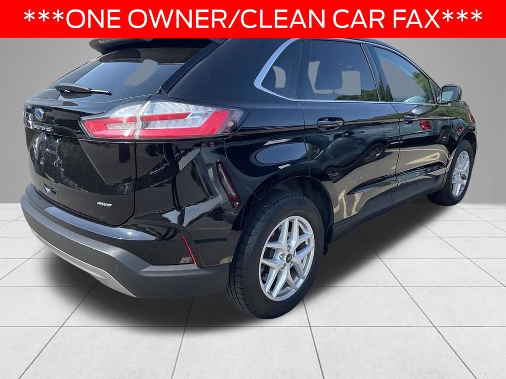 Certified 2023 Ford Edge SEL w/ Convenience Package AWD/4WD image 3