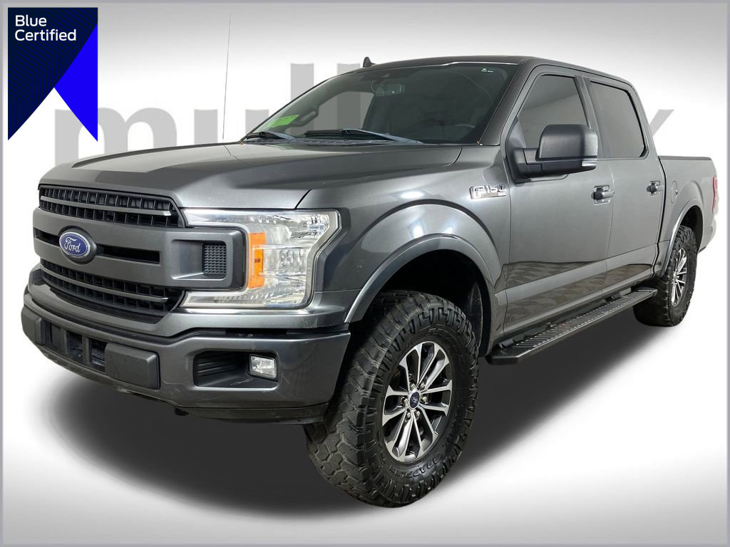 Certified 2019 Ford F150 XLT w/ Equipment Group 302A Luxury