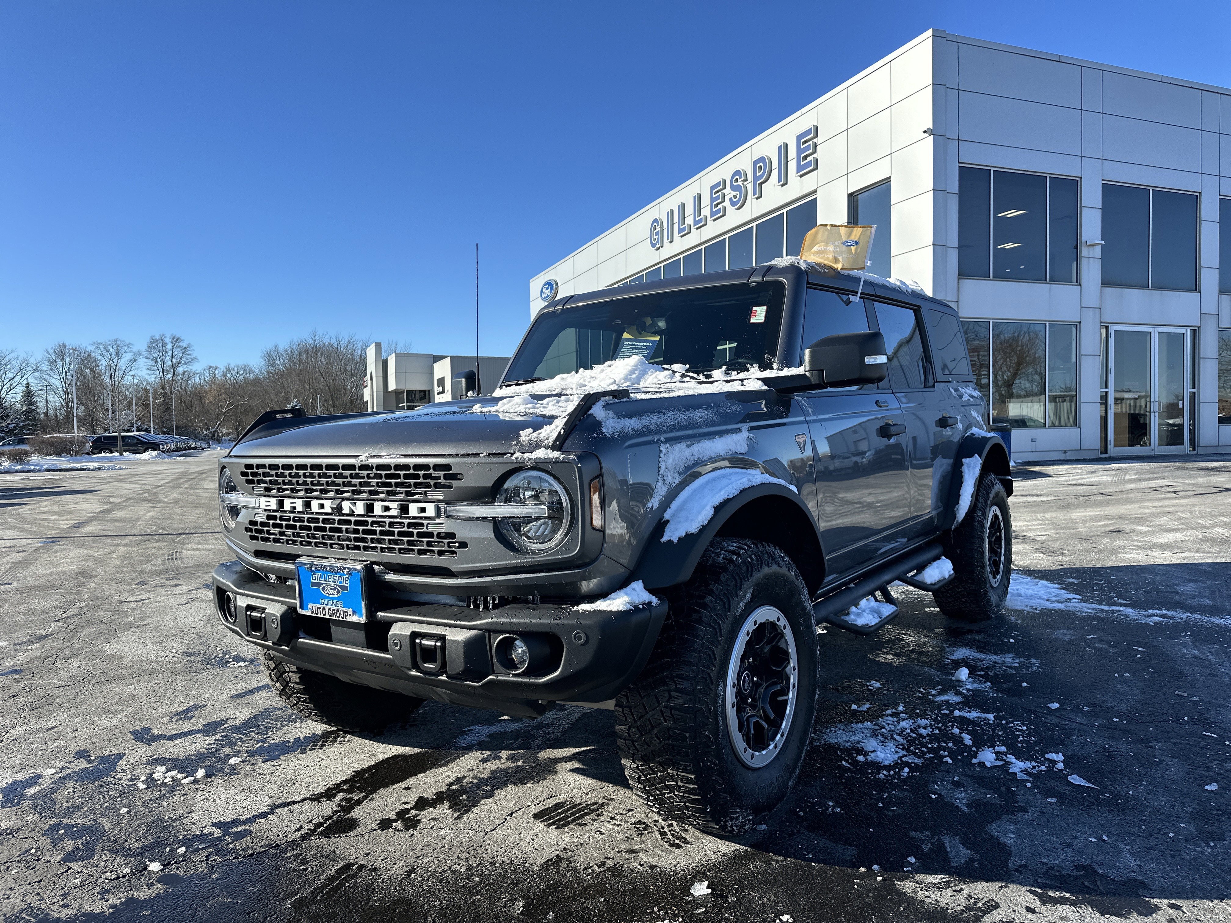 Certified 2023 Ford Bronco Badlands w/ Sasquatch Package image 8
