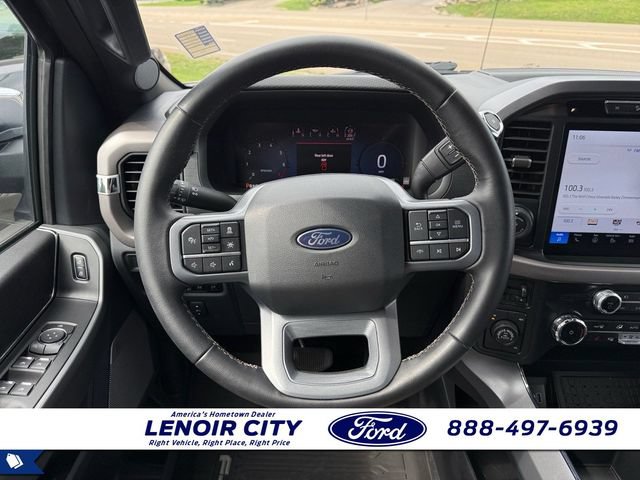 Certified 2025 Ford F150 XLT w/ Equipment Group 303A High AWD/4WD image 16