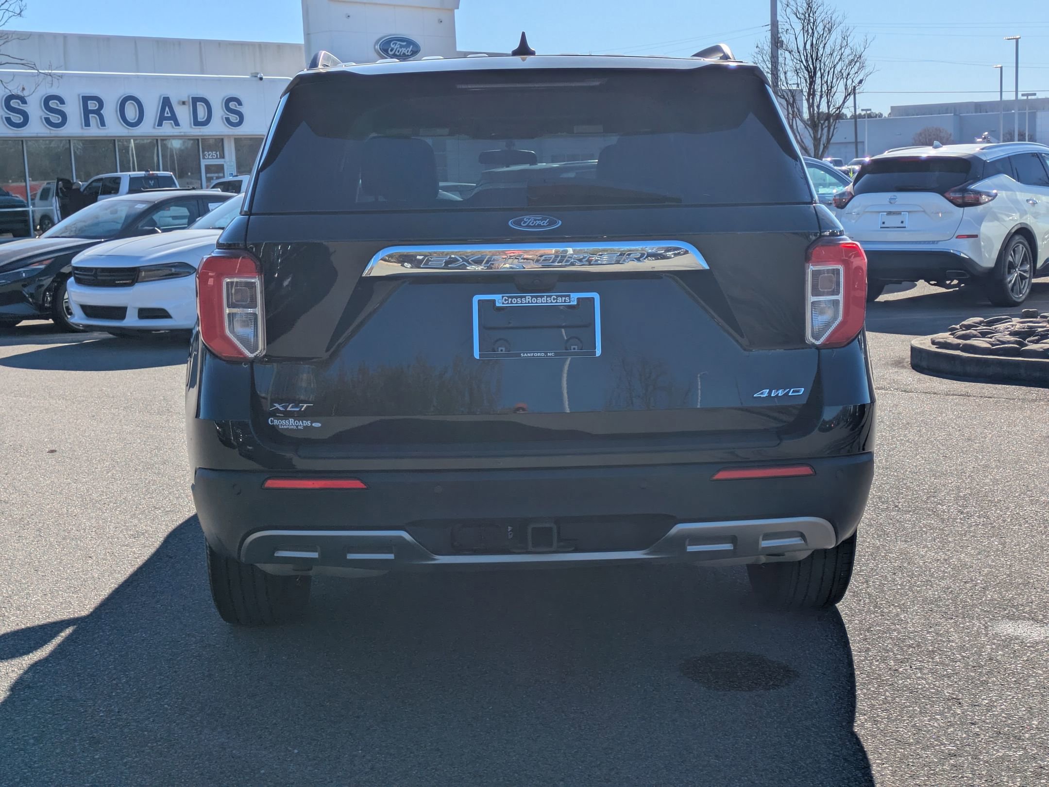 Certified 2023 Ford Explorer XLT w/ Equipment Group 202A image 4