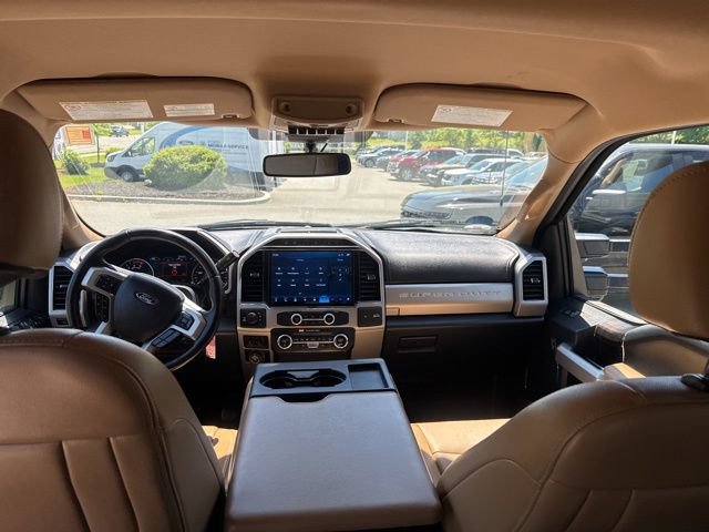 Certified 2022 Ford F350 Lariat w/ Chrome Package AWD/4WD image 21
