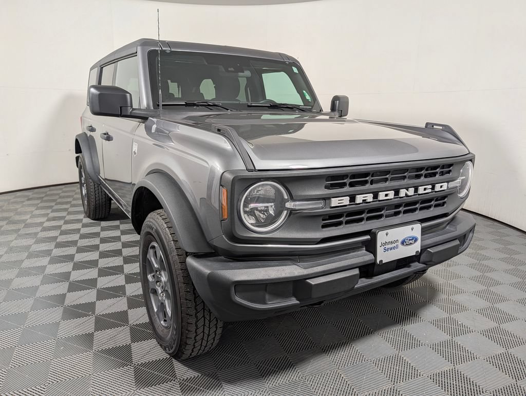 Certified 2025 Ford Bronco Big Bend