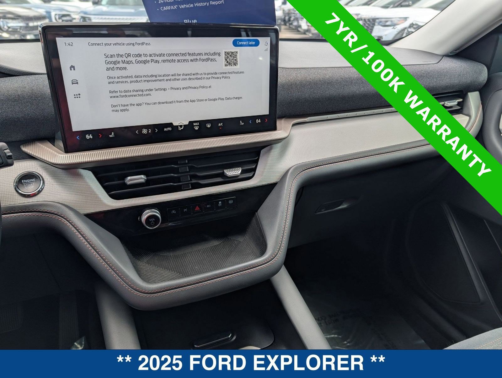 Certified 2025 Ford Explorer Active image 29