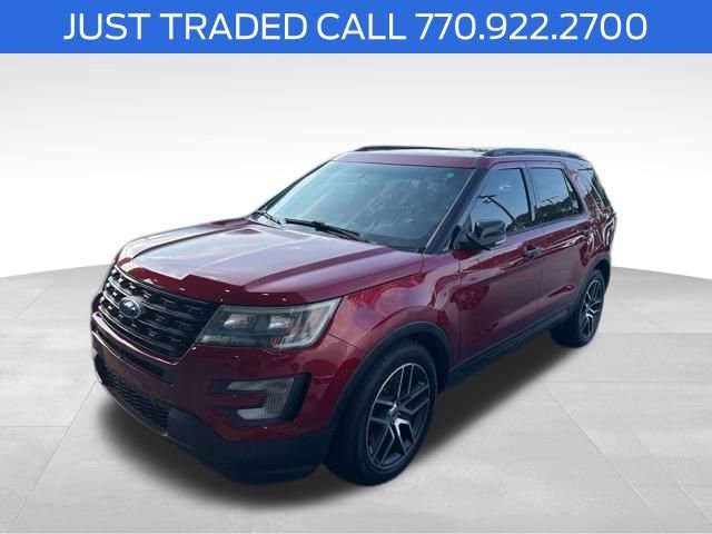 Certified 2017 Ford Explorer Sport w/ Equipment Group 401A