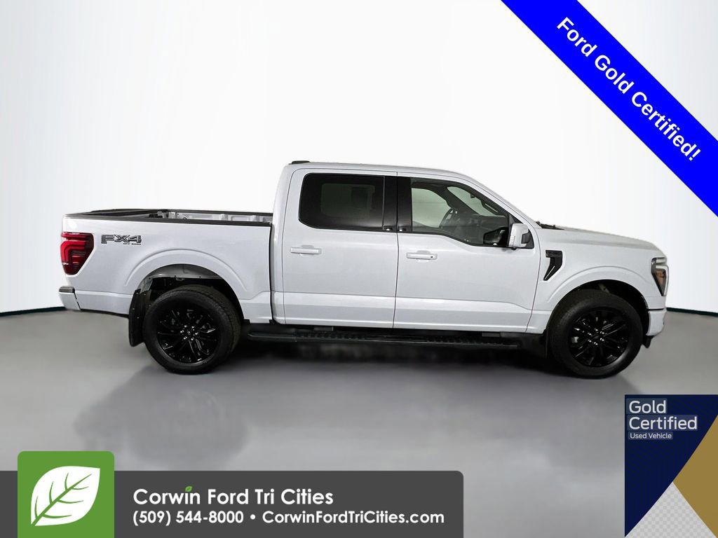 Certified 2025 Ford F150 Lariat w/ Bed Utility Package image 6