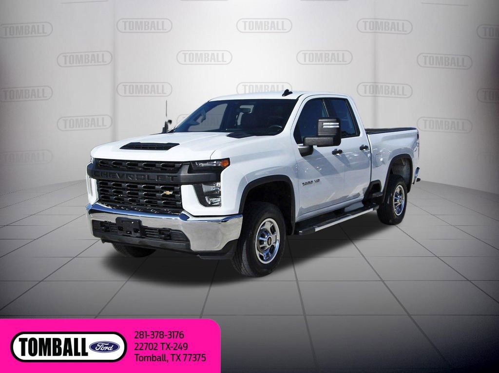 Used 2022 Chevrolet Silverado 2500 W/T w/ WT Fleet Convenience Package RWD image 3