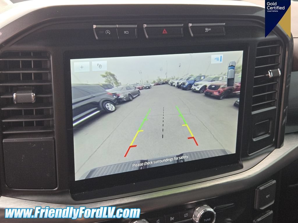 Certified 2022 Ford F150 Lariat RWD image 22