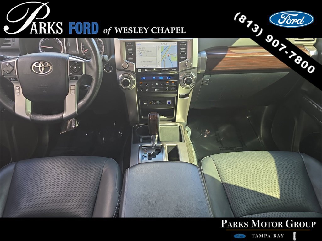 Used 2021 Toyota 4Runner Limited image 11