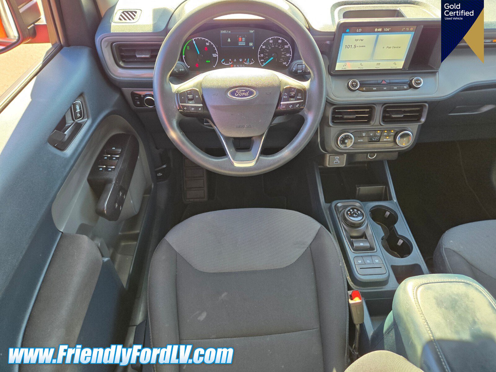 Certified 2024 Ford Maverick XL FWD image 10