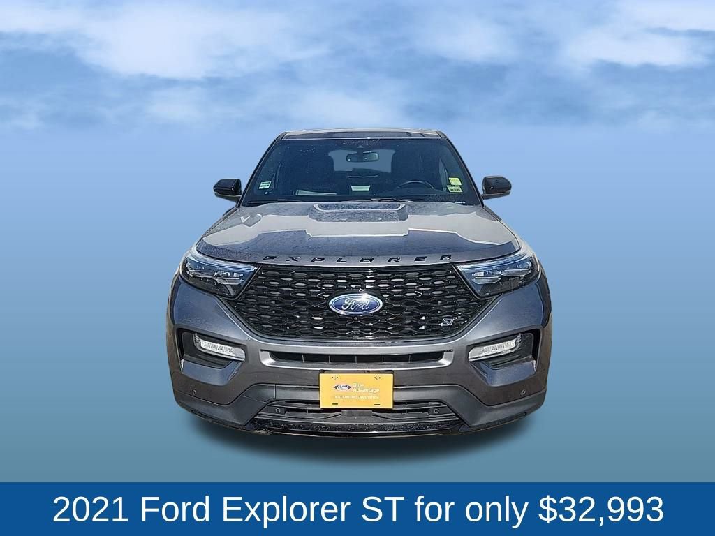 Certified 2021 Ford Explorer ST w/ Equipment Group 401A image 8