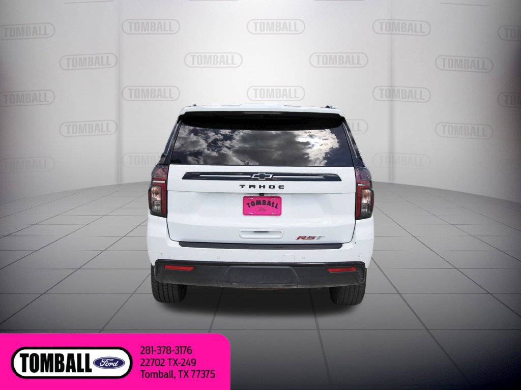 Used 2023 Chevrolet Tahoe RST w/ Luxury Package RWD image 6