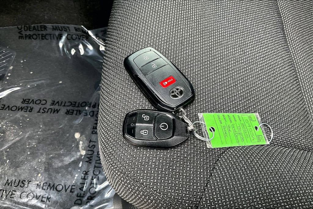 Used 2025 Toyota Land Cruiser 1958 image 12