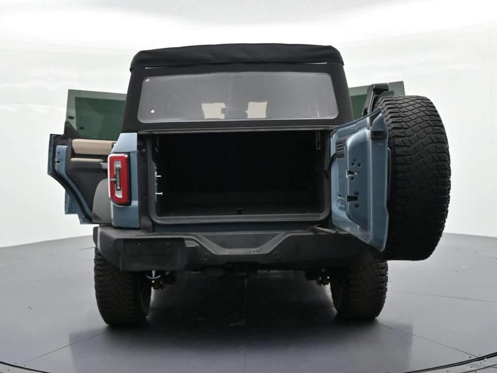 Certified 2022 Ford Bronco Wildtrak AWD/4WD image 37