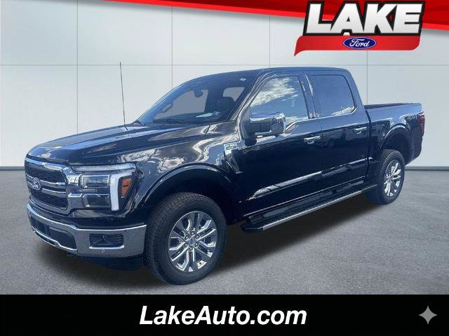 Certified 2025 Ford F150 Lariat w/ Equipment Group 502A High