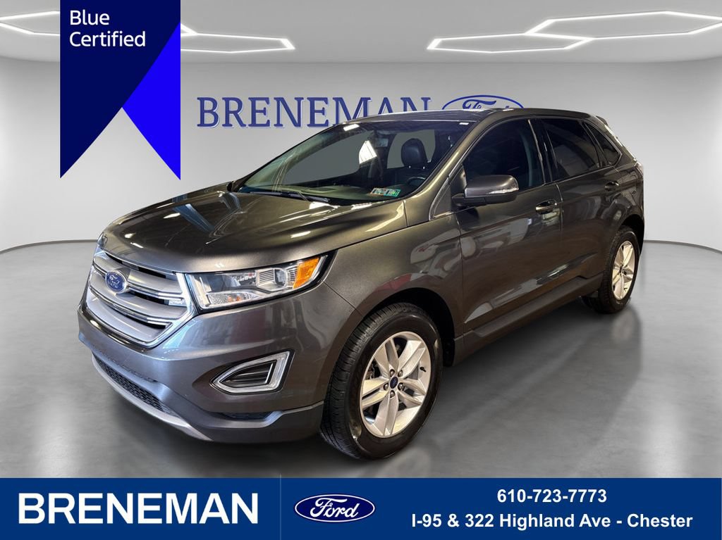 Certified 2018 Ford Edge SEL w/ Equipment Group 201A AWD/4WD video 1