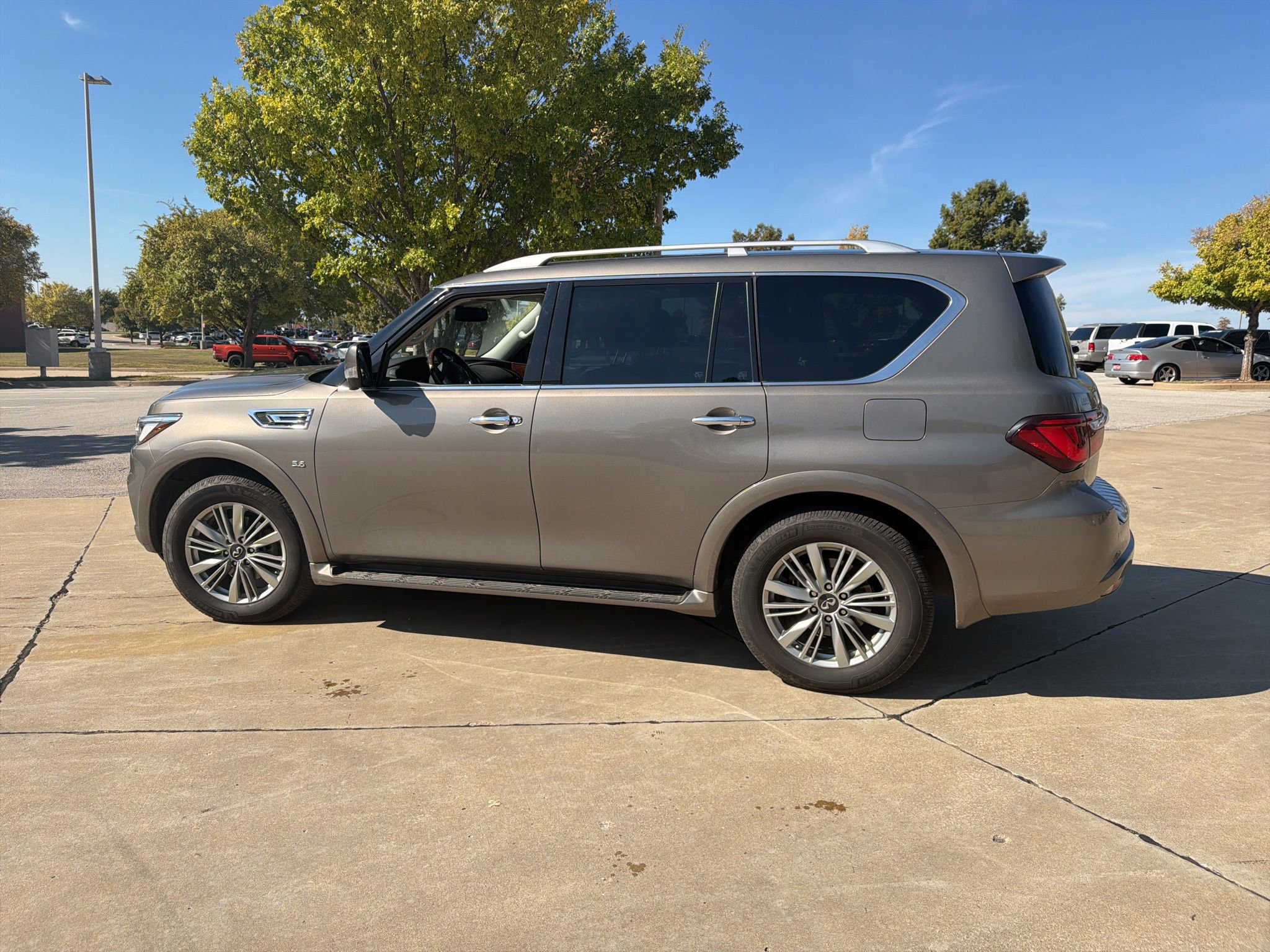 Used 2019 INFINITI QX80 Luxe w/ Proassist Package