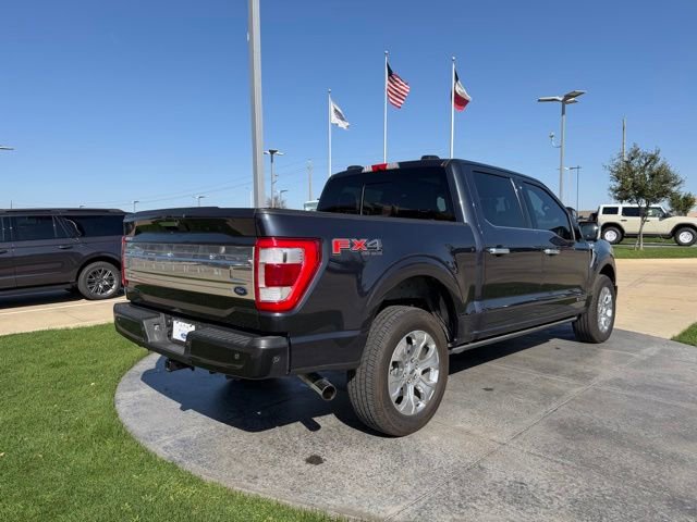 Certified 2021 Ford F150 Platinum w/ Equipment Group 701A High image 6