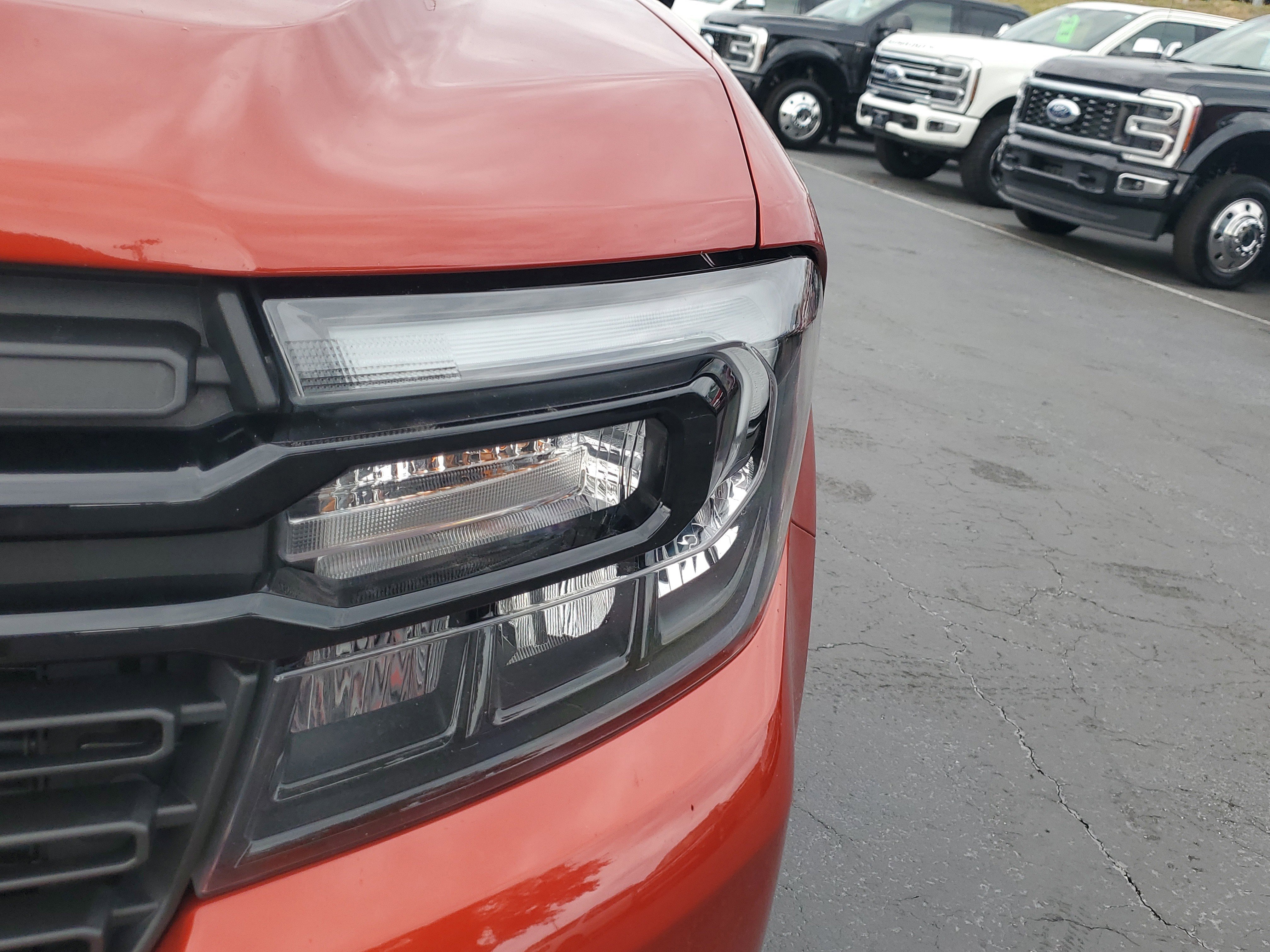 Certified 2024 Ford Maverick Lariat w/ Black Appearance Package image 6