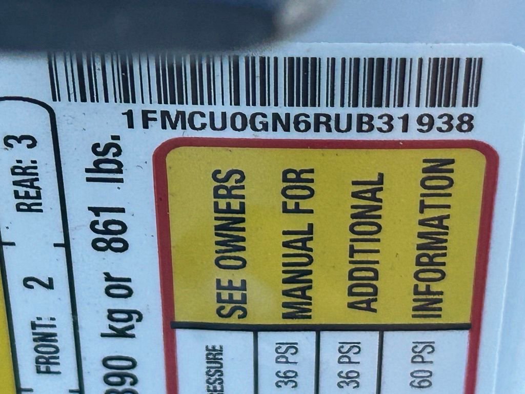 Certified 2024 Ford Escape Active w/ Cold Weather Package image 41