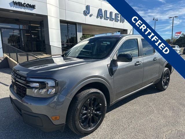 Certified 2024 Ford Maverick Lariat w/ Black Appearance Package