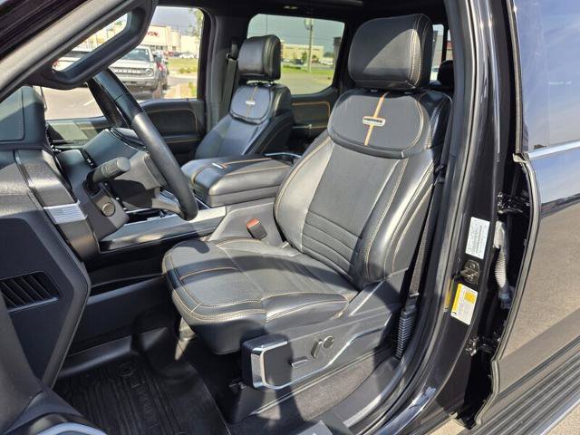 Certified 2023 Ford F150 Platinum w/ Equipment Group 701A High AWD/4WD image 12
