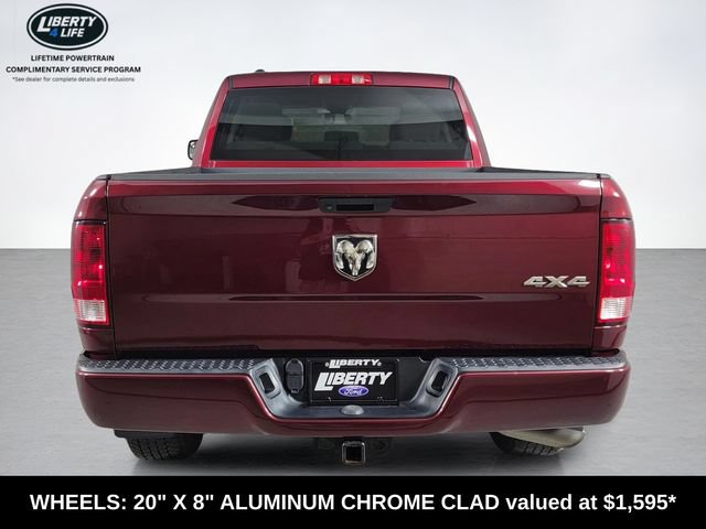 Used 2019 RAM 1500 Express w/ Express Value Package AWD/4WD image 4