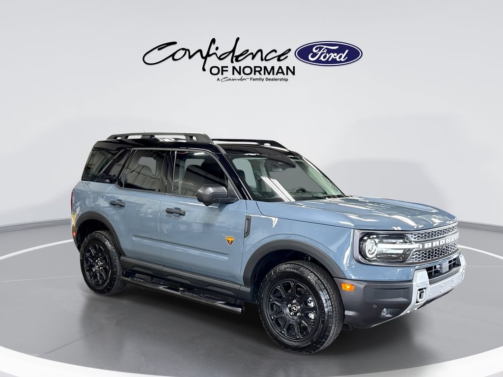 Certified 2025 Ford Bronco Sport Badlands w/ Badlands Tech Package AWD/4WD image 11