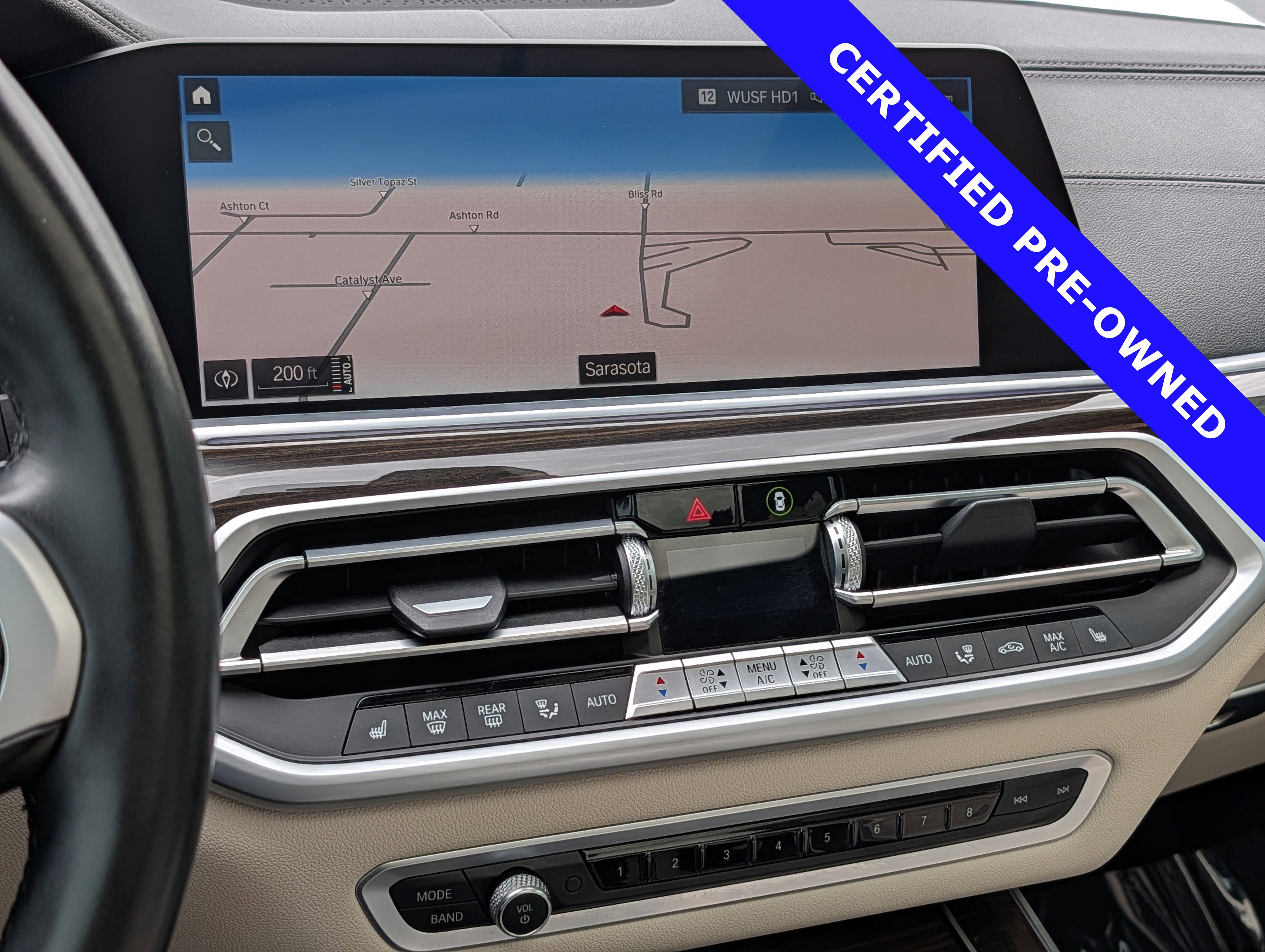 Used 2021 BMW X5 sDrive40i w/ M Sport Package RWD image 39