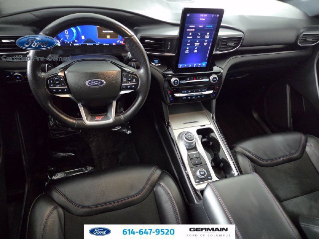 Certified 2023 Ford Explorer ST w/ Technology Package AWD/4WD image 17