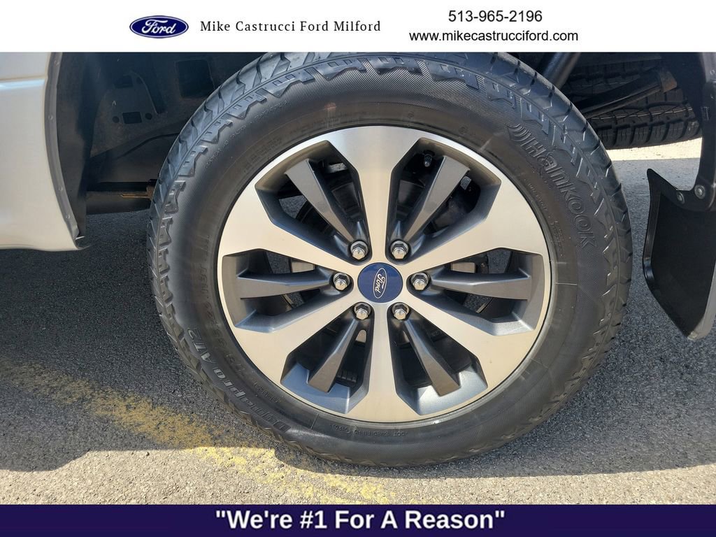 Certified 2020 Ford F150 XL w/ Equipment Group 101A Mid AWD/4WD image 9