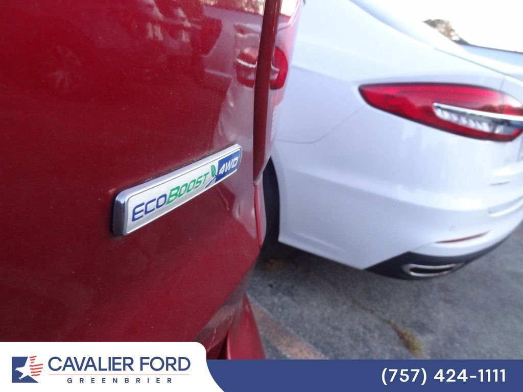 Certified 2019 Ford Explorer Sport w/ Equipment Group 401A AWD/4WD image 12