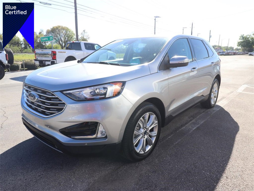 Certified 2022 Ford Edge Titanium