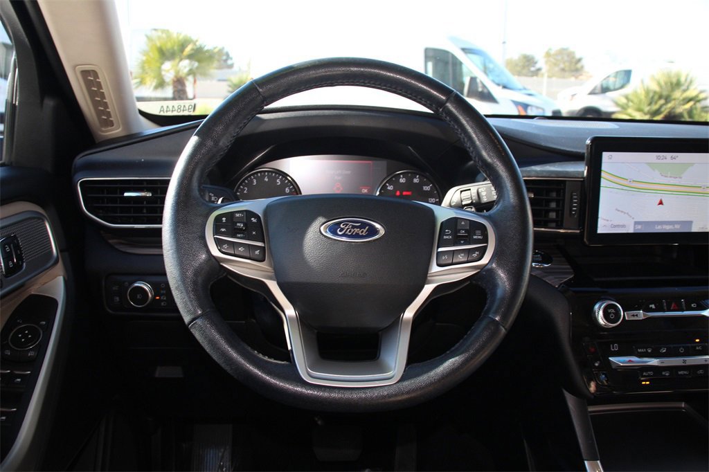 Certified 2021 Ford Explorer Limited w/ Hybrid Equipment Group 310A image 16
