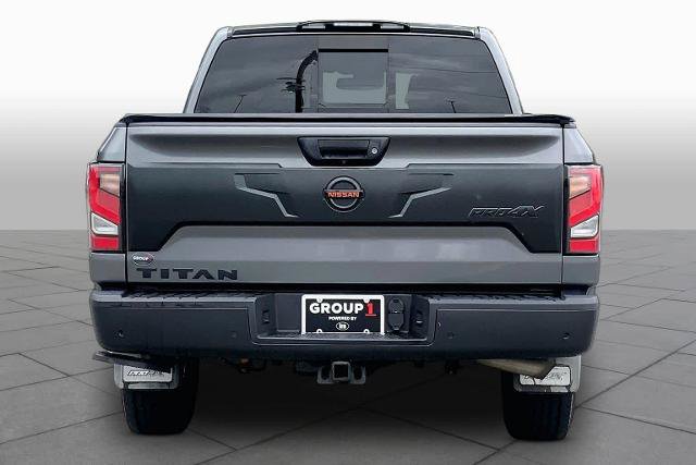 Used 2021 Nissan Titan PRO-4X w/ Pro-4x Utility Package AWD/4WD image 5