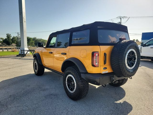 Certified 2022 Ford Bronco Badlands AWD/4WD image 4