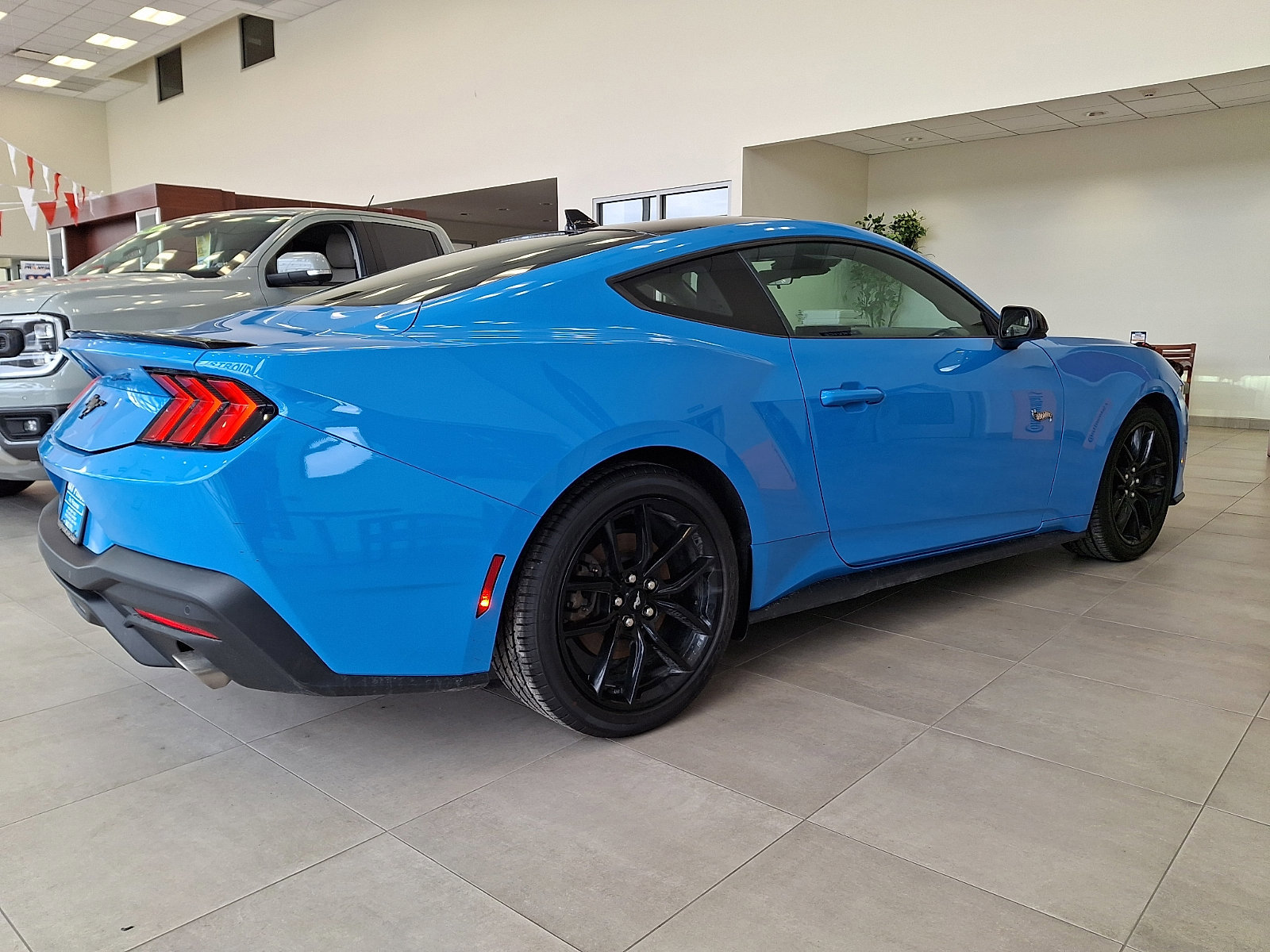 Certified 2024 Ford Mustang EcoBoost Fastback w/ Mustang Nite Pony Package image 4