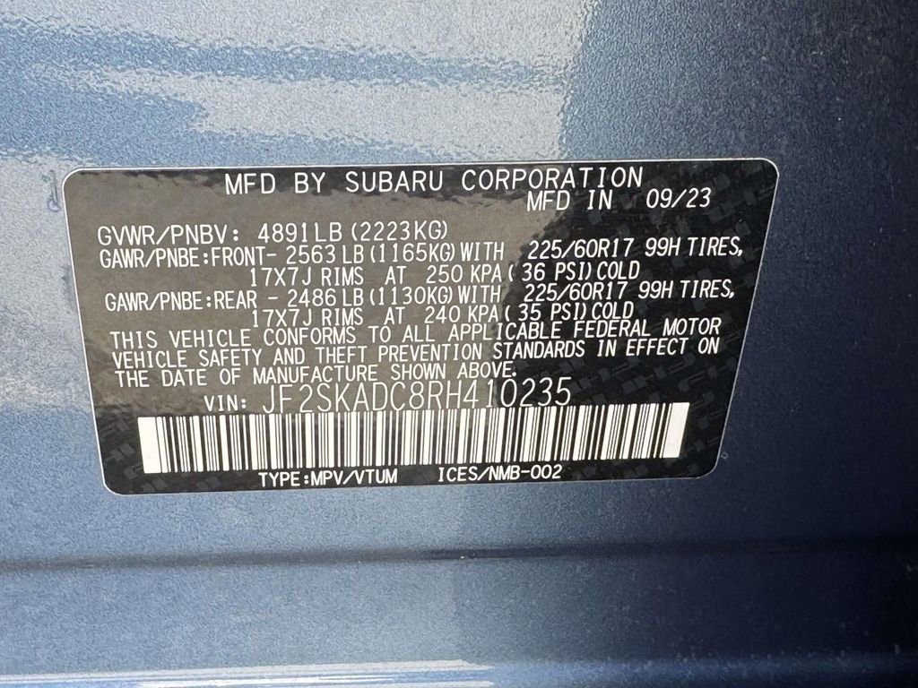 Used 2024 Subaru Forester Premium AWD/4WD image 27