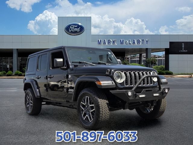Used 2024 Jeep Wrangler Unlimited Sahara AWD/4WD image 7