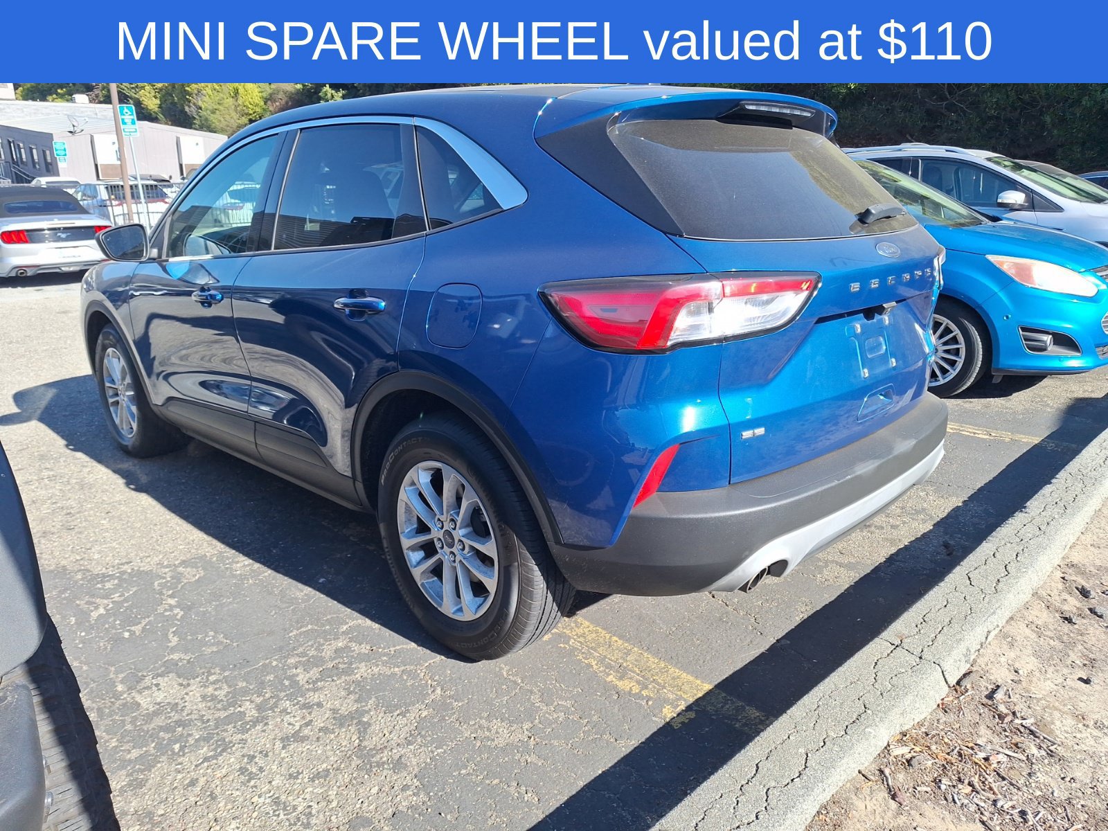 Certified 2022 Ford Escape SE AWD/4WD image 5